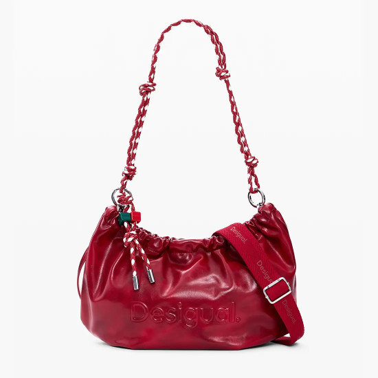 Desigual® ΤΣΑΝΤΑ ΓΥΝΑΙΚΕΙΑ BAG_HALF LOGO WAVERLY R 26SAXP28-3000