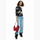 Desigual® ΤΣΑΝΤΑ ΓΥΝΑΙΚΕΙΑ BAG_HALF LOGO WAVERLY R 26SAXP28-3000
