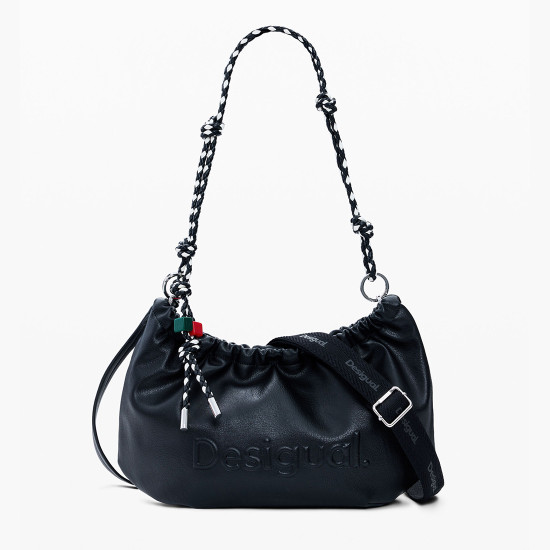 Desigual® ΤΣΑΝΤΑ ΓΥΝΑΙΚΕΙΑ BAG_HALF LOGO WAVERLY 26SAXP51-2000
