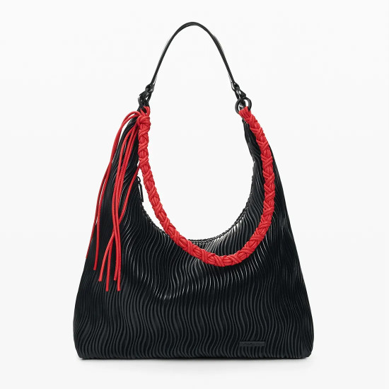 Desigual® ΤΣΑΝΤΑ ΓΥΝΑΙΚΕΙΑ BAG_LITIO BLACK SAMARRA 26SAXP54-2000