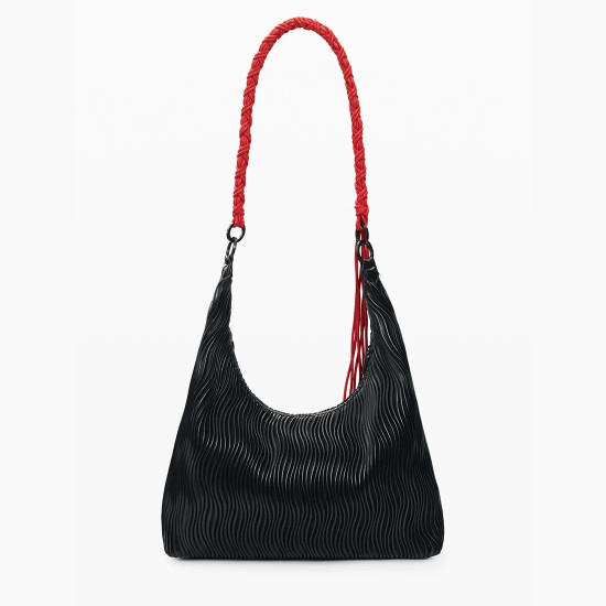 Desigual® ΤΣΑΝΤΑ ΓΥΝΑΙΚΕΙΑ BAG_LITIO BLACK SAMARRA 26SAXP54-2000