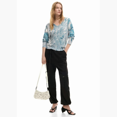 Desigual® ΤΣΑΝΤΑ ΓΥΝΑΙΚΕΙΑ BAG_INDIO ALSACIA 26SAXP58-1008