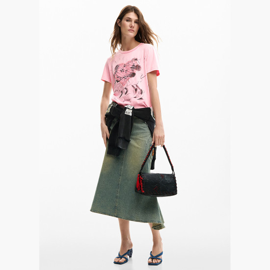 Desigual® ΤΣΑΝΤΑ ΓΥΝΑΙΚΕΙΑ BAG_ALL MICKEY NARON MEDI 26SAXP85-2000