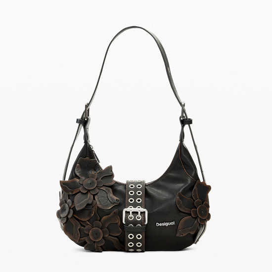 Desigual® ΤΣΑΝΤΑ ΓΥΝΑΙΚΕΙΑ BAG_CURIO CHOCO MARGO 26SAXP96-6009