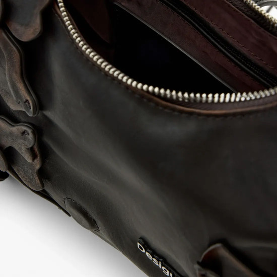 Desigual® ΤΣΑΝΤΑ ΓΥΝΑΙΚΕΙΑ BAG_CURIO CHOCO MARGO 26SAXP96-6009
