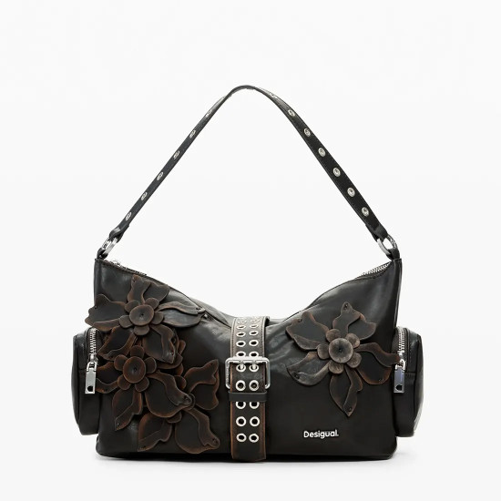Desigual® ΤΣΑΝΤΑ ΓΥΝΑΙΚΕΙΑ BAG_CURIO CHOCO NEW B 26SAXP98-6009