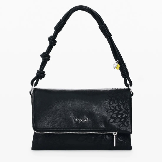 Desigual® ΤΣΑΝΤΑ ΓΥΝΑΙΚΕΙΑ BAG_SIERRA BLACK MURANO 26SAXPAX-2000