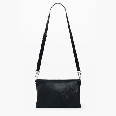 Desigual® ΤΣΑΝΤΑ ΓΥΝΑΙΚΕΙΑ BAG_SIERRA BLACK MURANO 26SAXPAX-2000
