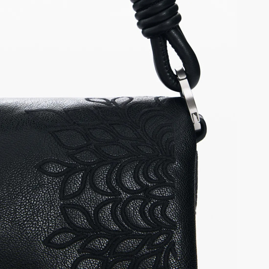 Desigual® ΤΣΑΝΤΑ ΓΥΝΑΙΚΕΙΑ BAG_SIERRA BLACK MURANO 26SAXPAX-2000