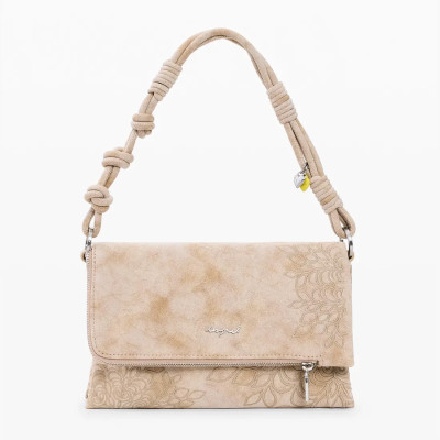 Desigual® ΤΣΑΝΤΑ ΓΥΝΑΙΚΕΙΑ BAG_SIERRA SAND MU 26SAXPB9-1018
