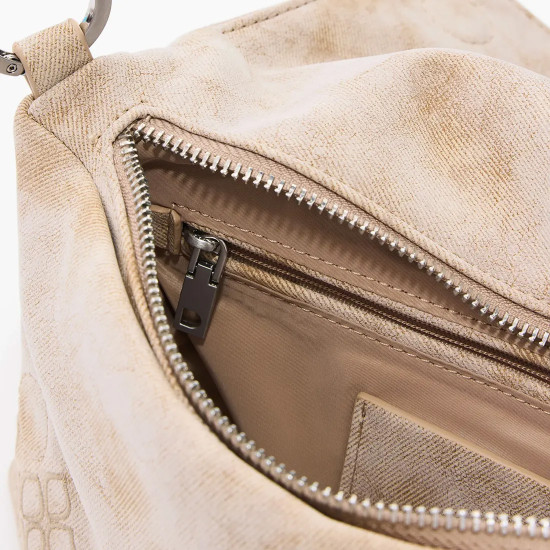 Desigual® ΤΣΑΝΤΑ ΓΥΝΑΙΚΕΙΑ BAG_SIERRA SAND MU 26SAXPB9-1018