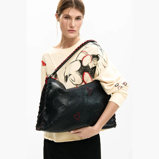 Desigual® ΤΣΑΝΤΑ ΓΥΝΑΙΚΕΙΑ BAG_ALL MICKEY LEIRIA 26SAXPBE-2000