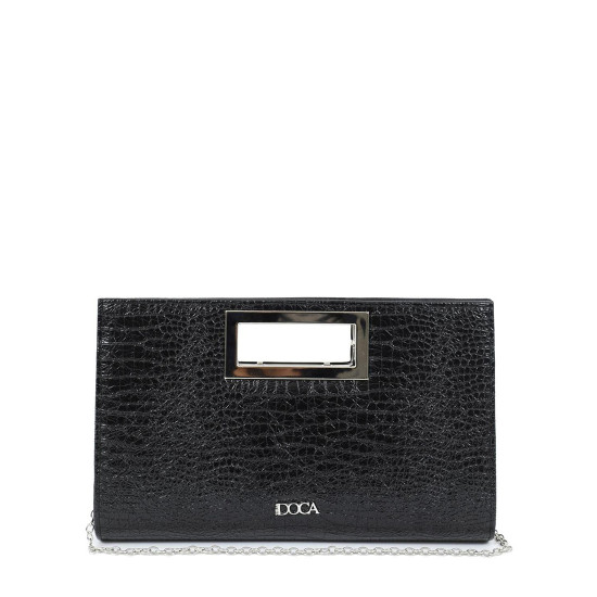 DOCA® ΓΥΝΑΙΚΕΙΑ ΤΣΑΝΤΑ 23113-BLACK