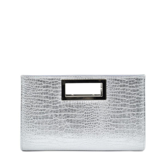 DOCA® ΓΥΝΑΙΚΕΙΑ ΤΣΑΝΤΑ 23115-SILVER