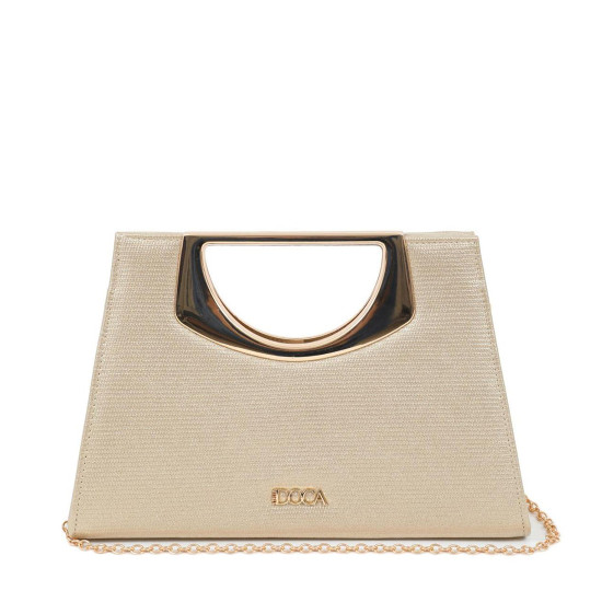 DOCA® ΓΥΝΑΙΚΕΙΑ ΤΣΑΝΤΑ 23182-GOLD