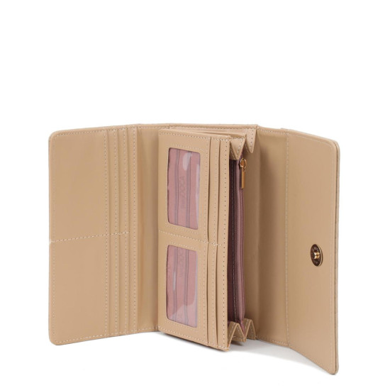 DOCA® ΓΥΝΑΙΚΕΙΟ ΠΟΡΤΟΦΟΛΙ 67652-BEIGE DOCA® ΓΥΝΑΙΚΕΙΟ ΠΟΡΤΟΦΟΛΙ 67652-BEIGE