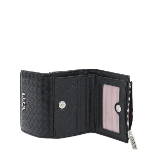 DOCA® ΓΥΝΑΙΚΕΙΟ ΠΟΡΤΟΦΟΛΙ 67655-BLACK DOCA® ΓΥΝΑΙΚΕΙΟ ΠΟΡΤΟΦΟΛΙ 67655-BLACK