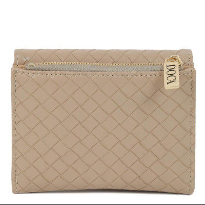 DOCA® ΓΥΝΑΙΚΕΙΟ ΠΟΡΤΟΦΟΛΙ 67656-BEIGE