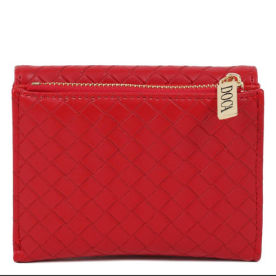 DOCA® ΓΥΝΑΙΚΕΙΟ ΠΟΡΤΟΦΟΛΙ 67658-RED