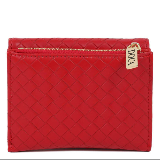 DOCA® ΓΥΝΑΙΚΕΙΟ ΠΟΡΤΟΦΟΛΙ 67658-RED