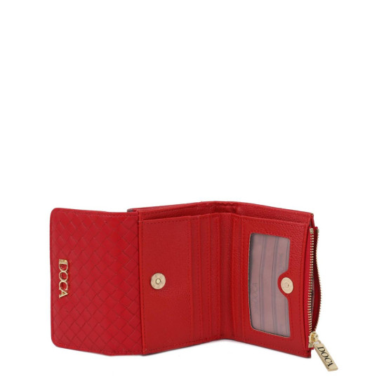 DOCA® ΓΥΝΑΙΚΕΙΟ ΠΟΡΤΟΦΟΛΙ 67658-RED