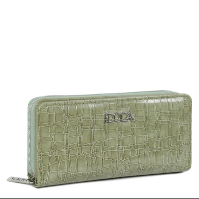 DOCA® ΓΥΝΑΙΚΕΙΟ ΠΟΡΤΟΦΟΛΙ 67665-GREEN