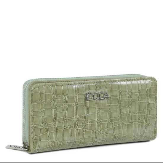 DOCA® ΓΥΝΑΙΚΕΙΟ ΠΟΡΤΟΦΟΛΙ 67665-GREEN DOCA® ΓΥΝΑΙΚΕΙΟ ΠΟΡΤΟΦΟΛΙ 67665-GREEN