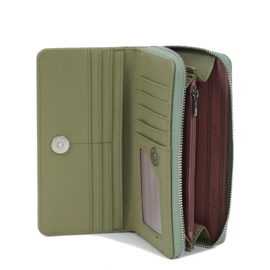 DOCA® ΓΥΝΑΙΚΕΙΟ ΠΟΡΤΟΦΟΛΙ 67665-GREEN DOCA® ΓΥΝΑΙΚΕΙΟ ΠΟΡΤΟΦΟΛΙ 67665-GREEN