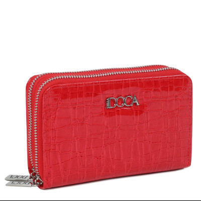 DOCA® ΓΥΝΑΙΚΕΙΟ ΠΟΡΤΟΦΟΛΙ 67667-RED