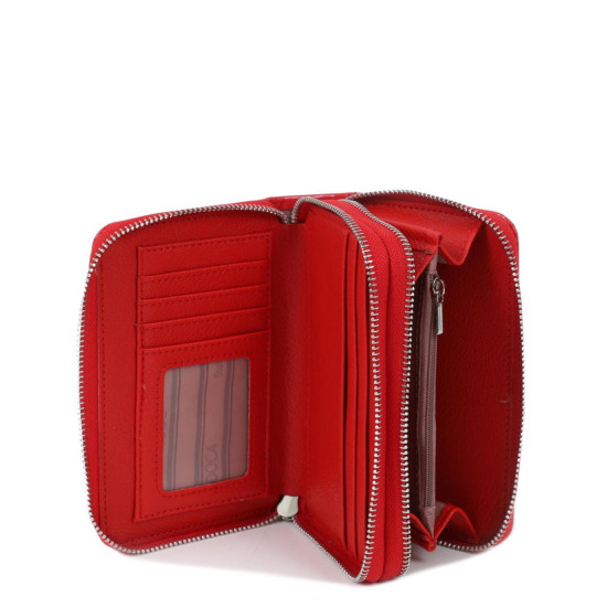 DOCA® ΓΥΝΑΙΚΕΙΟ ΠΟΡΤΟΦΟΛΙ 67667-RED