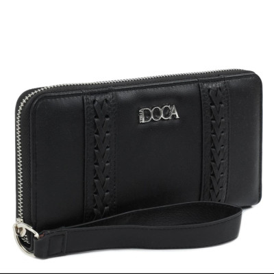 DOCA® ΓΥΝΑΙΚΕΙΟ ΠΟΡΤΟΦΟΛΙ 67672-BLACK