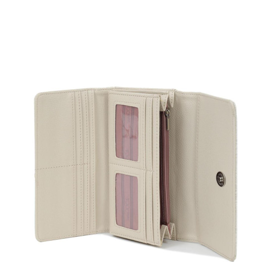 DOCA® ΓΥΝΑΙΚΕΙΟ ΠΟΡΤΟΦΟΛΙ 67683-OFFWHITE DOCA® ΓΥΝΑΙΚΕΙΟ ΠΟΡΤΟΦΟΛΙ 67683-OFFWHITE