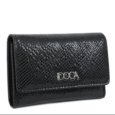 DOCA® ΓΥΝΑΙΚΕΙΟ ΠΟΡΤΟΦΟΛΙ 67684-BLACK