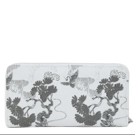 DOCA® ΓΥΝΑΙΚΕΙΟ ΠΟΡΤΟΦΟΛΙ 67694-GREY/WHITE