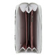 DOCA® ΓΥΝΑΙΚΕΙΟ ΠΟΡΤΟΦΟΛΙ 67694-GREY/WHITE