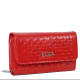 DOCA® ΓΥΝΑΙΚΕΙΟ ΠΟΡΤΟΦΟΛΙ 67699-RED