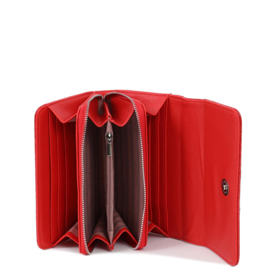 DOCA® ΓΥΝΑΙΚΕΙΟ ΠΟΡΤΟΦΟΛΙ 67699-RED