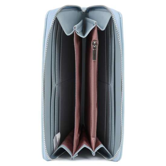 DOCA® ΓΥΝΑΙΚΕΙΟ ΠΟΡΤΟΦΟΛΙ 67712-L.BLUE DOCA® ΓΥΝΑΙΚΕΙΟ ΠΟΡΤΟΦΟΛΙ 67712-L.BLUE