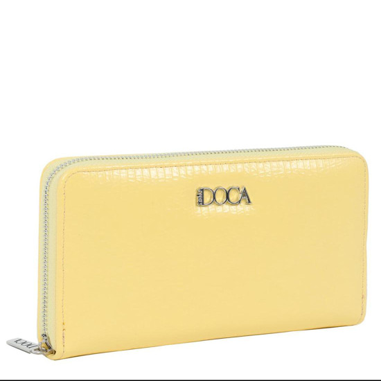 DOCA® ΓΥΝΑΙΚΕΙΟ ΠΟΡΤΟΦΟΛΙ 67713-YELLOW