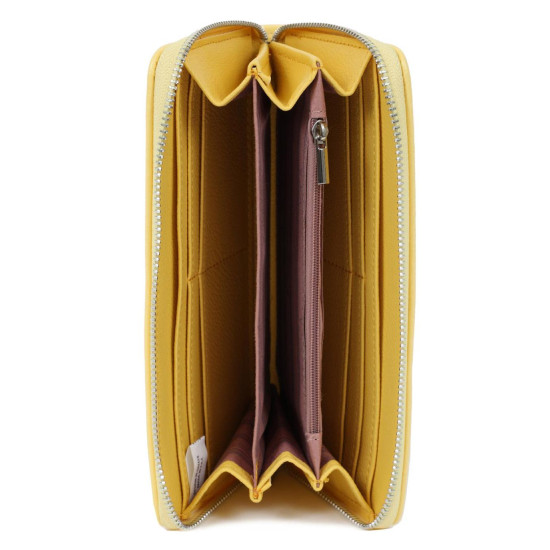 DOCA® ΓΥΝΑΙΚΕΙΟ ΠΟΡΤΟΦΟΛΙ 67713-YELLOW