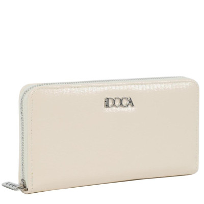 DOCA® ΓΥΝΑΙΚΕΙΟ ΠΟΡΤΟΦΟΛΙ 67714-OFFWHITE