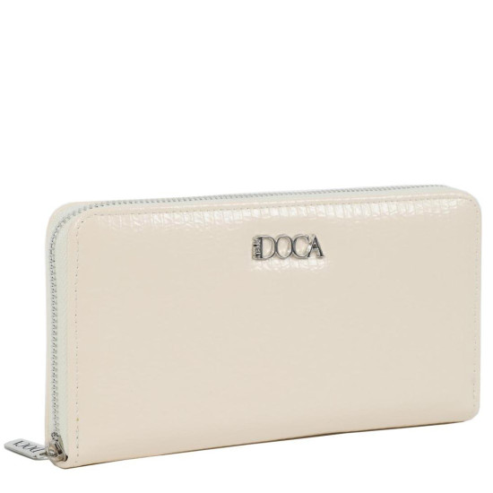 DOCA® ΓΥΝΑΙΚΕΙΟ ΠΟΡΤΟΦΟΛΙ 67714-OFFWHITE
