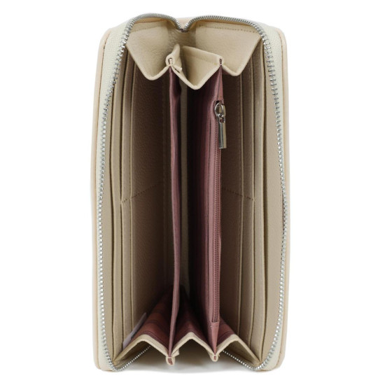 DOCA® ΓΥΝΑΙΚΕΙΟ ΠΟΡΤΟΦΟΛΙ 67714-OFFWHITE