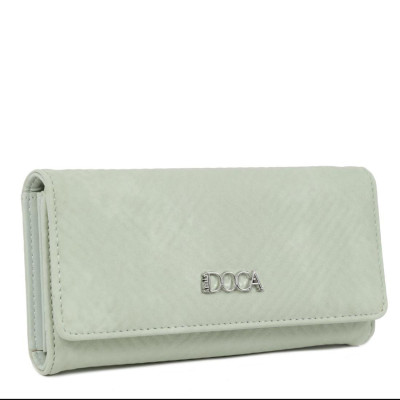 DOCA® ΓΥΝΑΙΚΕΙΟ ΠΟΡΤΟΦΟΛΙ 67719-GREEN