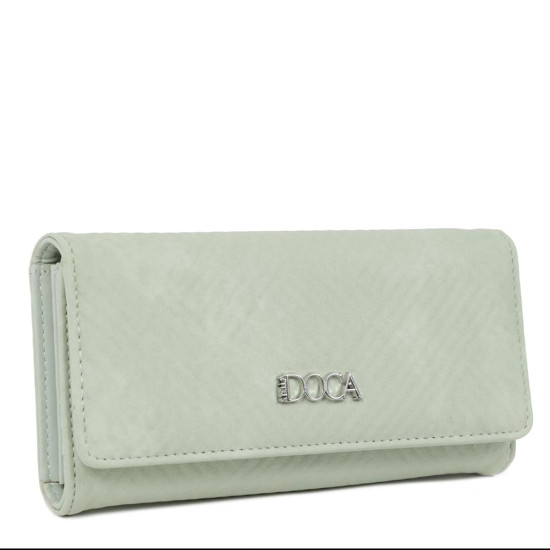 DOCA® ΓΥΝΑΙΚΕΙΟ ΠΟΡΤΟΦΟΛΙ 67719-GREEN