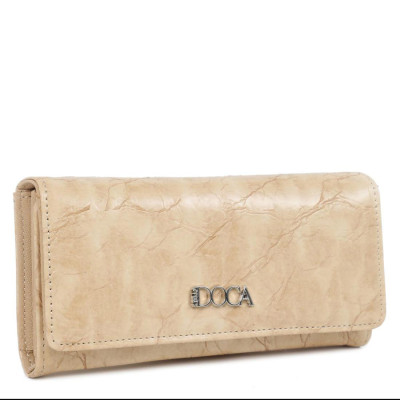 DOCA® ΓΥΝΑΙΚΕΙΟ ΠΟΡΤΟΦΟΛΙ 67721-BEIGE