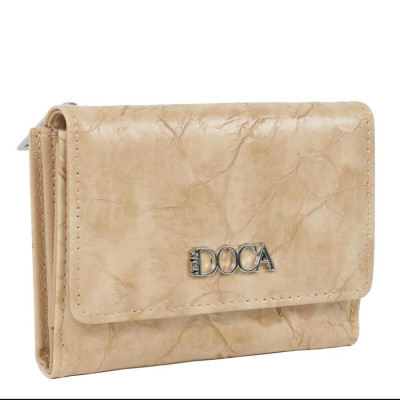 DOCA® ΓΥΝΑΙΚΕΙΟ ΠΟΡΤΟΦΟΛΙ 67723-BEIGE