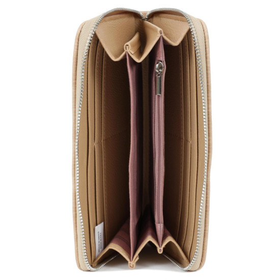 DOCA® ΓΥΝΑΙΚΕΙΟ ΠΟΡΤΟΦΟΛΙ 67725-BEIGE DOCA® ΓΥΝΑΙΚΕΙΟ ΠΟΡΤΟΦΟΛΙ 67725-BEIGE