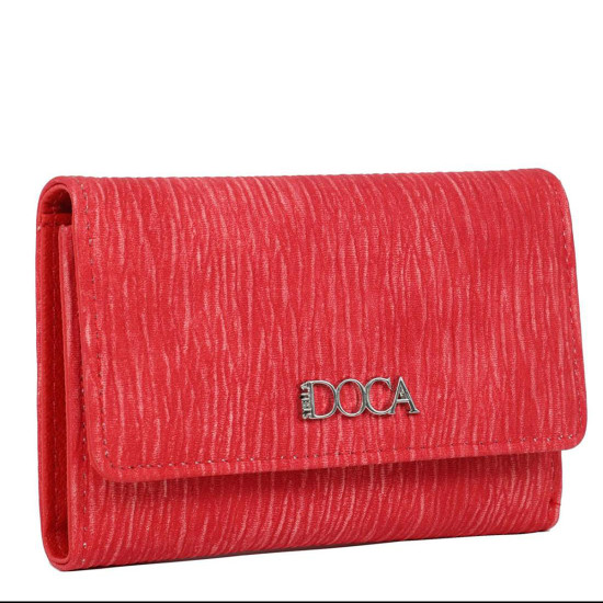 DOCA® ΓΥΝΑΙΚΕΙΟ ΠΟΡΤΟΦΟΛΙ 67726-RED