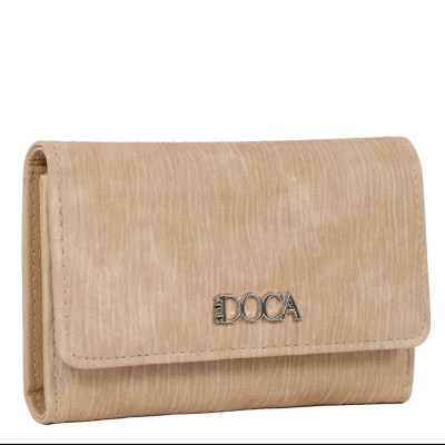 DOCA® ΓΥΝΑΙΚΕΙΟ ΠΟΡΤΟΦΟΛΙ 67727-BEIGE